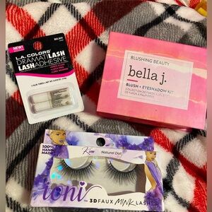 Makeup and lashes (BUNDLE)